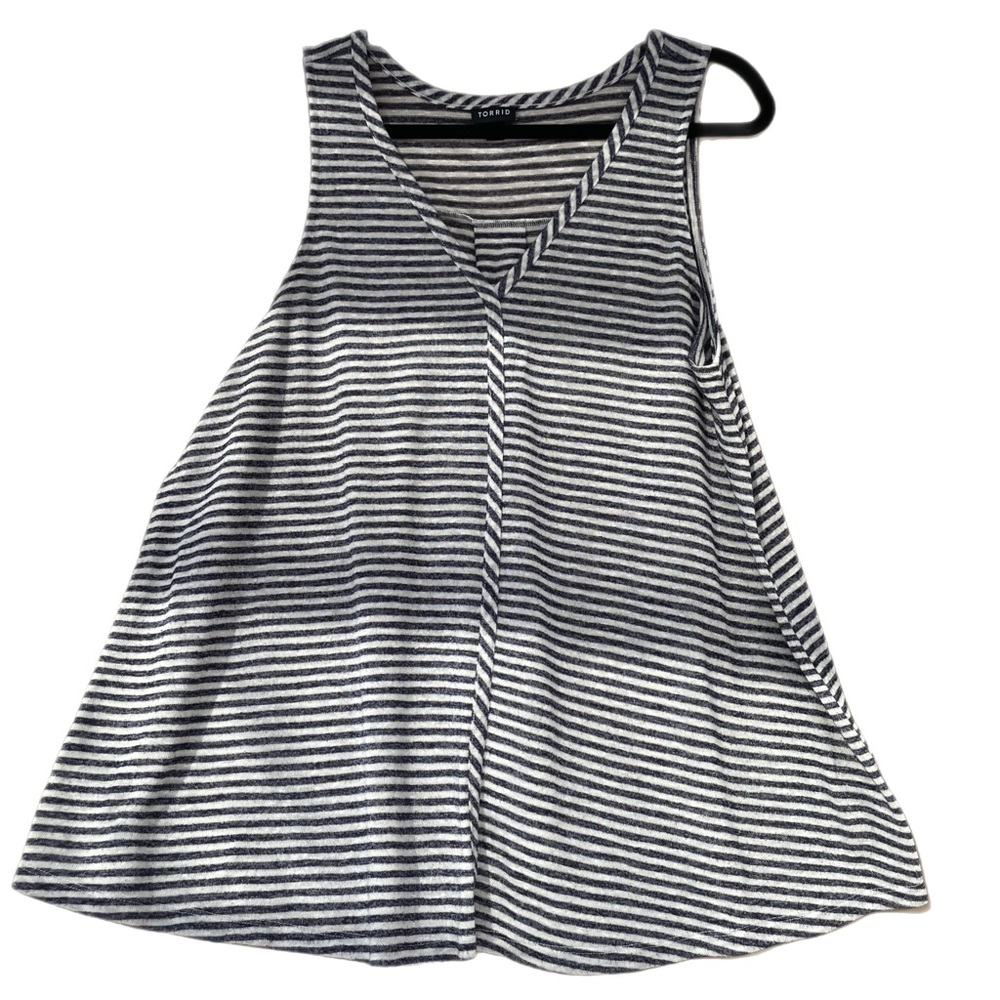 Torrid -flowy tank